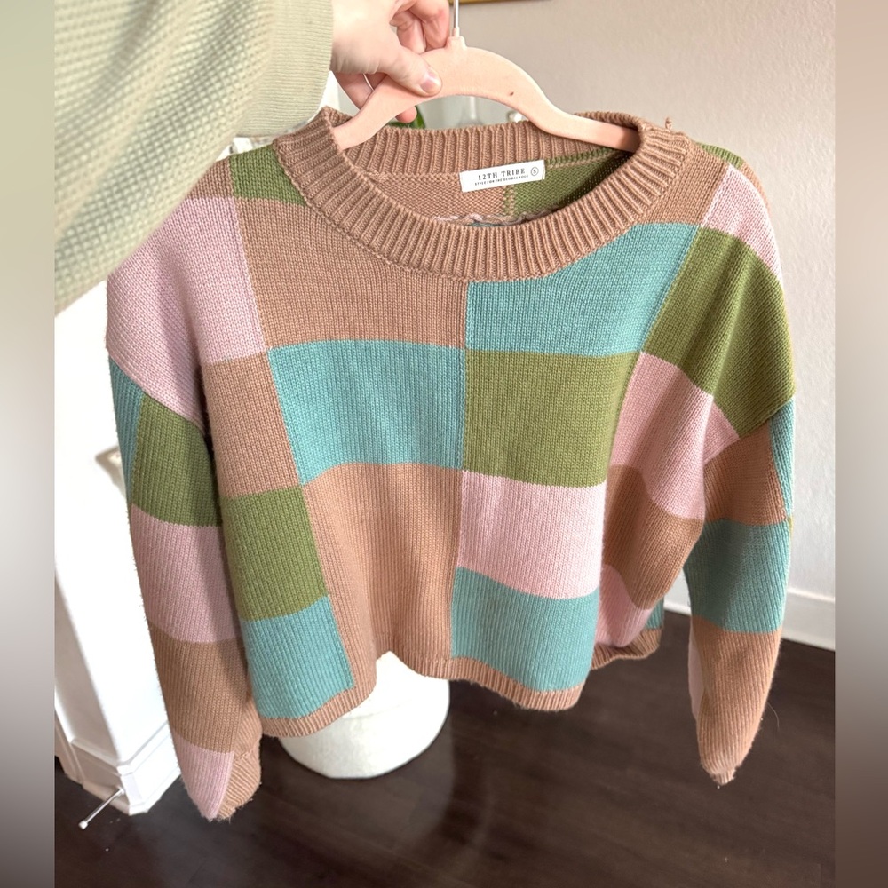 12th Tribe Multicolored Sweater